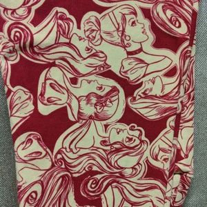 Beautiful BN princess OS Lularoe leggings